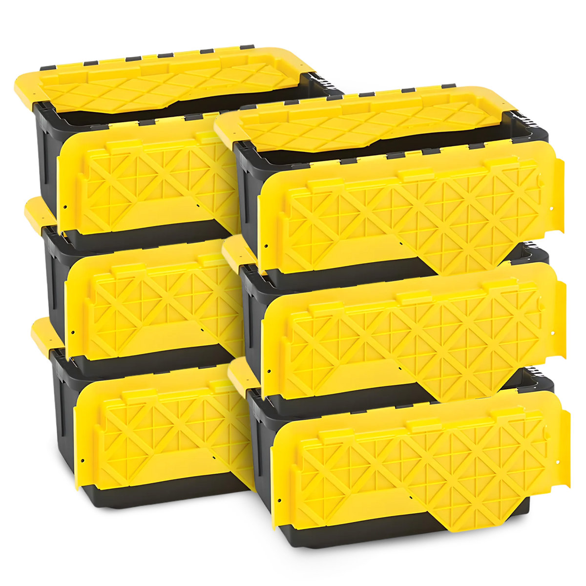Homz Durabilt Storage Bins