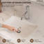 Robinet de salle de bain à un trou, robinet de salle de bain à poignée simple avec drain-128788375