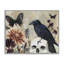 Halloween, corbeau avec papillons, estampe numérique, design par Sara Culpepper-54190140-54190141