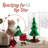 Drema 63'' H Christmas Cat Tree Condos and Toy Included