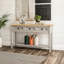 122cm Solid Wood Console Table