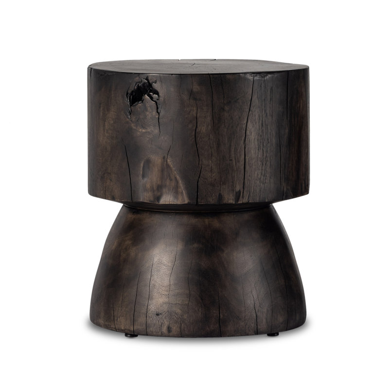Tino Solid Wood End Table