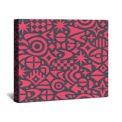  Geometric Shapes Canvas Gallery Wrap in Many Sizes