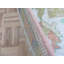 Tapis oriental rose Oushak coloré noué à la main 9 x 12 G15086