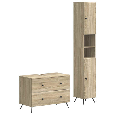 Bathroom Storage Furniture Set