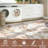 Area Rug Machine Washable Rug, Non-Slip Faux Wool Soft Floor Carpet, Low Pile Modern Abstract Rug, Foldable Accent Rug for Living Room, Bedroom, Dining Room, Nursery Room-129239038-129239043