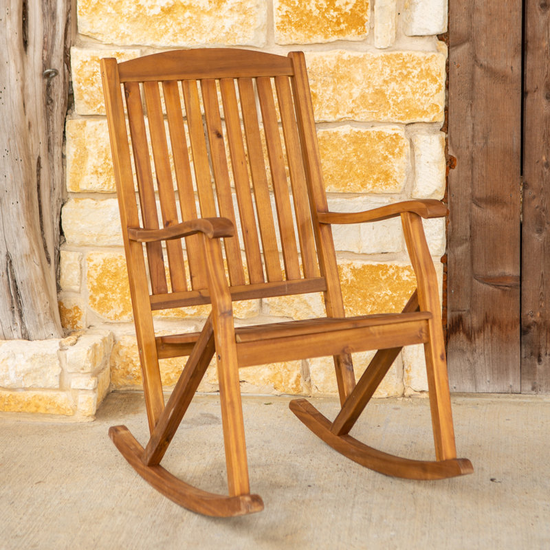 Chaise berçante Borica