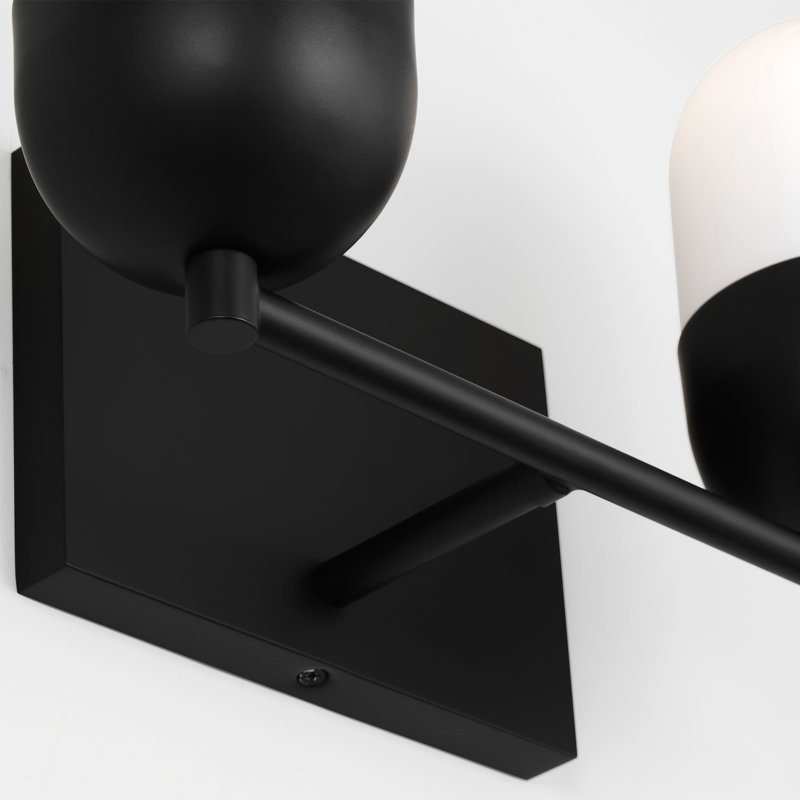 Foster Medium Vanity, Midnight Black