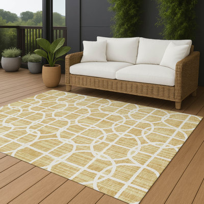 Tapis intérieur / extérieur lavable à la machine Chantille ACN2769