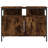 Kynsli Bathroom Sink Cabinet 31.5"x11.8"x23.6" Engineered Wood-1106715349