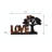 Landscape and Nature Figurines and Sculptures for Home and Christmas Table Decor Accents