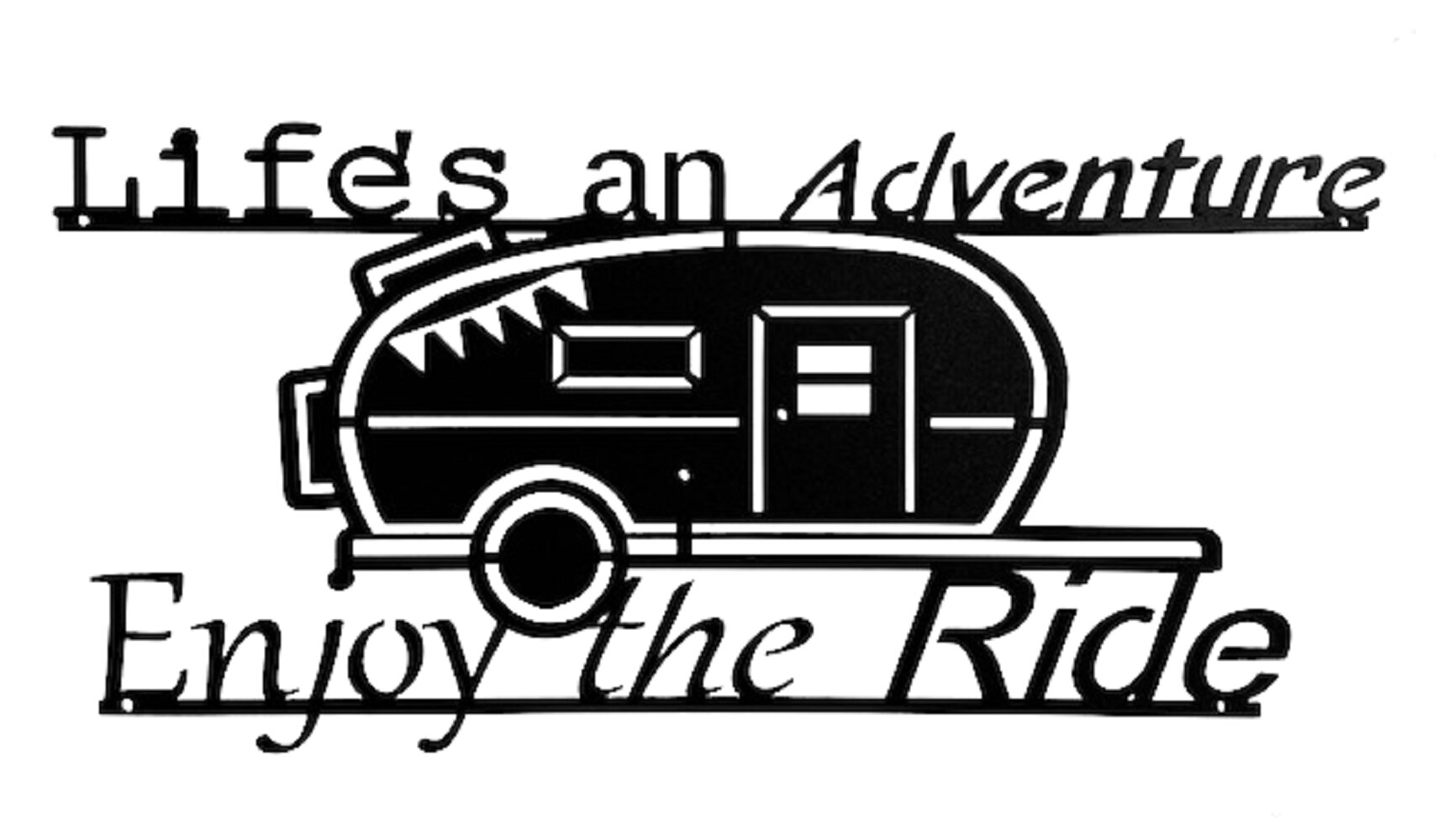 Enjoy The Ride Font