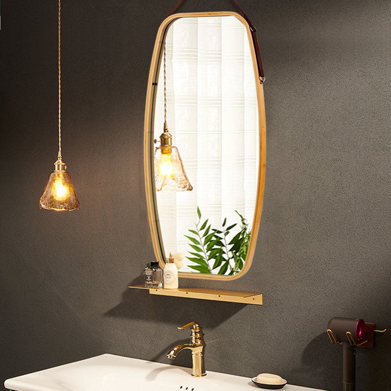 Chicago Metal Wall Mirror