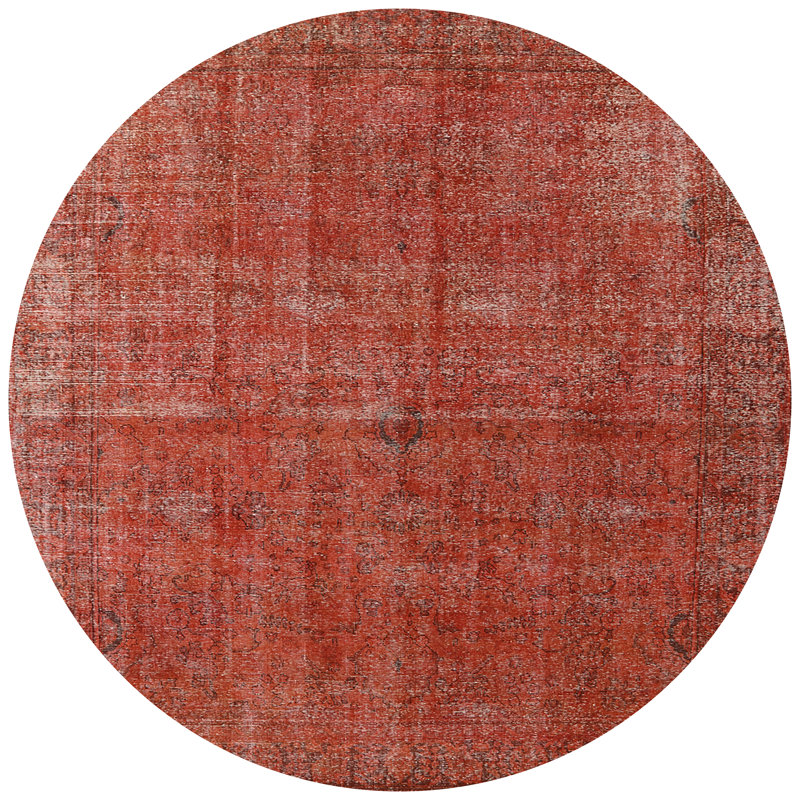Oriental Indoor Rug, Round 7'