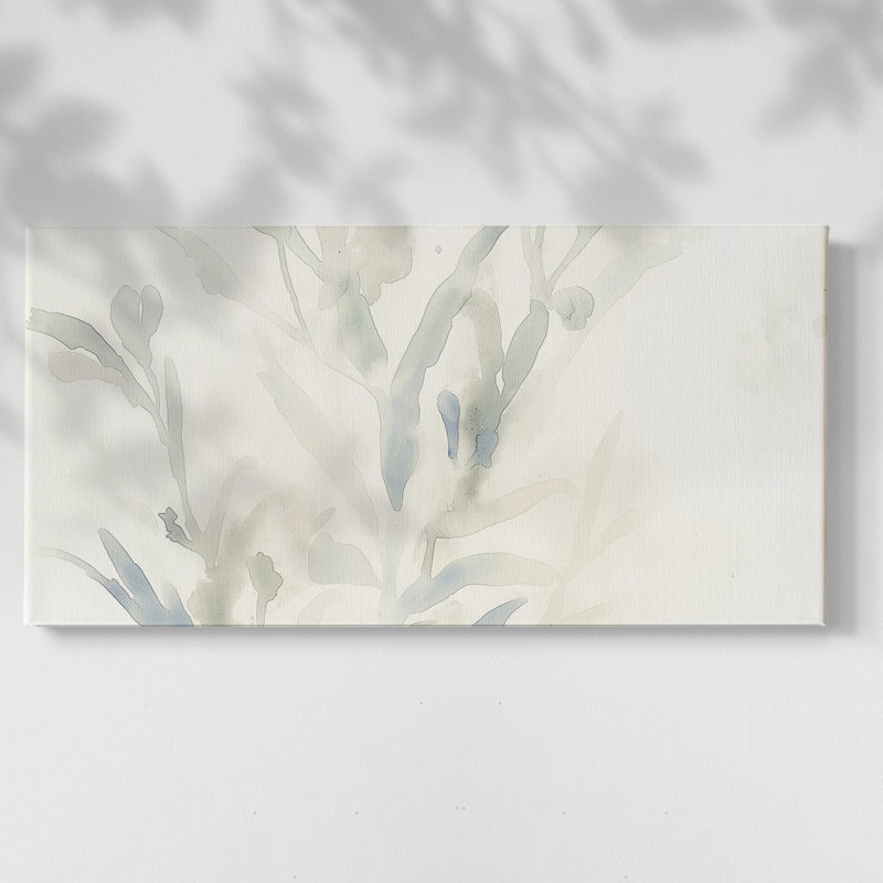 Abstract Series 9 #LXIII-Gallery Wrapped Canvas, 16" H x 32" W