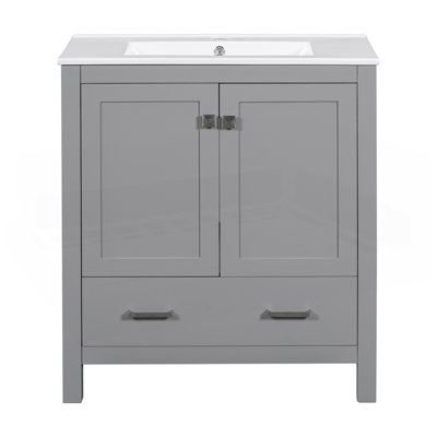 Ensemble de meuble-lavabo double 60 po (séparé) 60 "