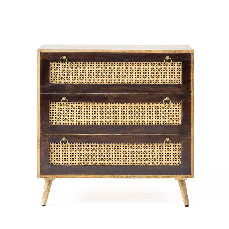 3 tiroirs latéraux 3 tiroirs