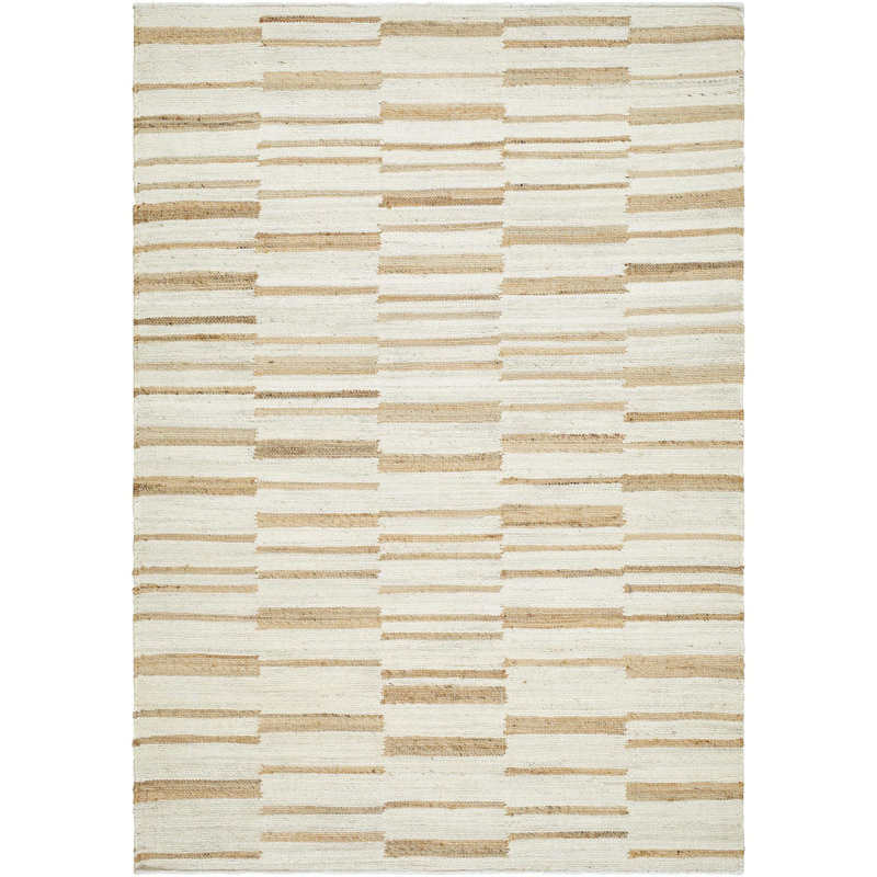 Tapis rectangulaire en jute / sisal Hend, Rectangle 2 pi x 3 pi