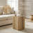 Modern Wood Grain Coffee Table with Smooth Light Texture and Stylish Design for Living Room Decor-485696649-485696650