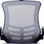 Fauteuil de direction moderne haut dossier en filet avec appui-tête et accoudoirs rabattables Techni Mobile-937732885