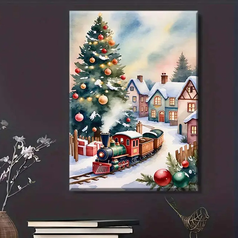 Wrapped Canvas Print