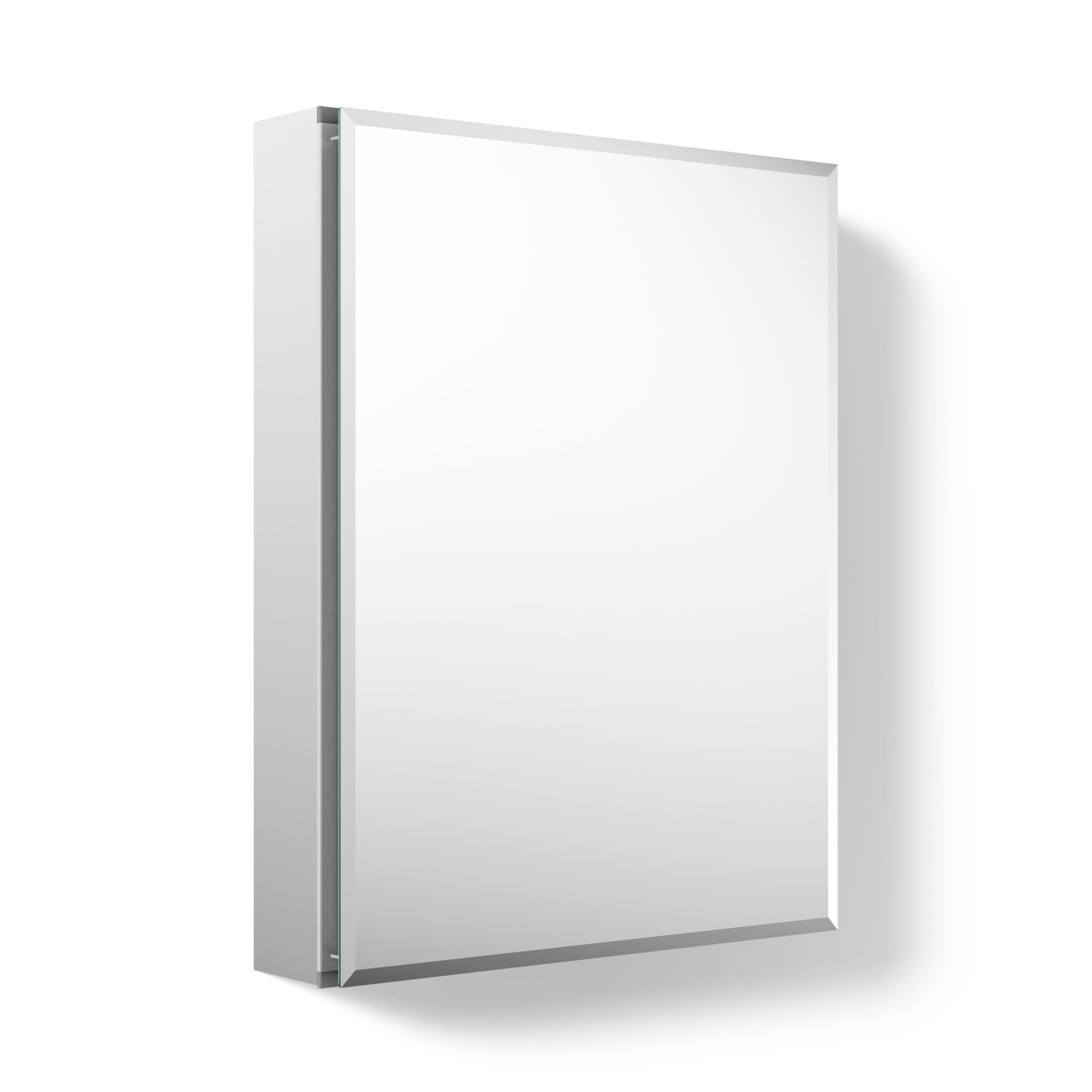 CLC Recessed Aluminum Medicine Cabinet, 26" H x 20" W x 4.81" D