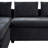 93.7" L-shaped Sectional Sofa, Upholstered Couch With Wooden Storage Compartment For Living Room