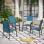 Stackable Outdoor Patio Dining Armchair-1068985831