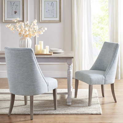 Ensemble de 2 chaises de salle à manger rembourrées