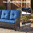 Carolina 5-Person Square Outdoor Conversation Set With 3-Seat Sofa And Armchair-110985464