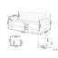Finnegan 3 Seater Sofa Bed-88946161