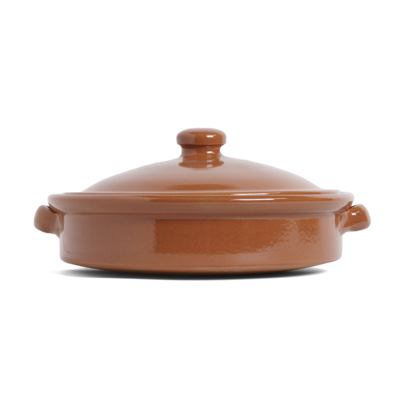 Symple Stuff Round Terracotta Bakeware, 25 cm