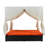 Outdoor Patio Wicker Sunbed Daybed with Cushions, Adjustable Seats-1161970764