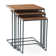 Three End Nesting Tables