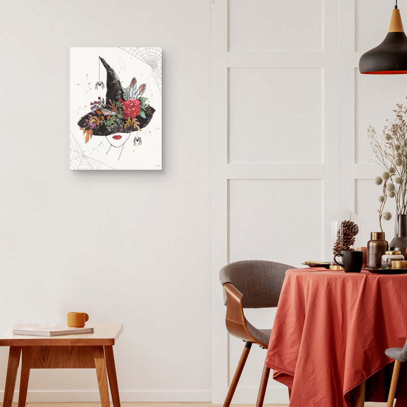 Spooky Style V Halloween Canvas Art Print 18x24
