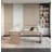 Luxury Modern Sintered Stone Executive Desk-110097072