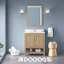 Ensemble de meuble-lavabo simple 30 po Sharol-788504158