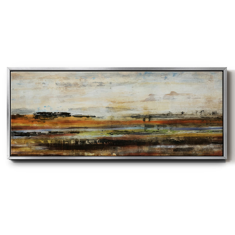 Historia - Framed Canvas