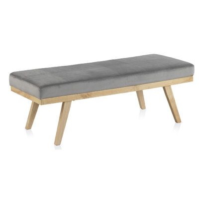 Steuben Polyester Upholstered Bench