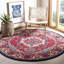 Tapis oriental rouge vif Llelend-1013885195