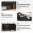 Modern Style Buffet Cabinet