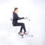 Bureau compact et compact, debout et réglable