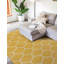 Tapis jaune Lllan-86598159