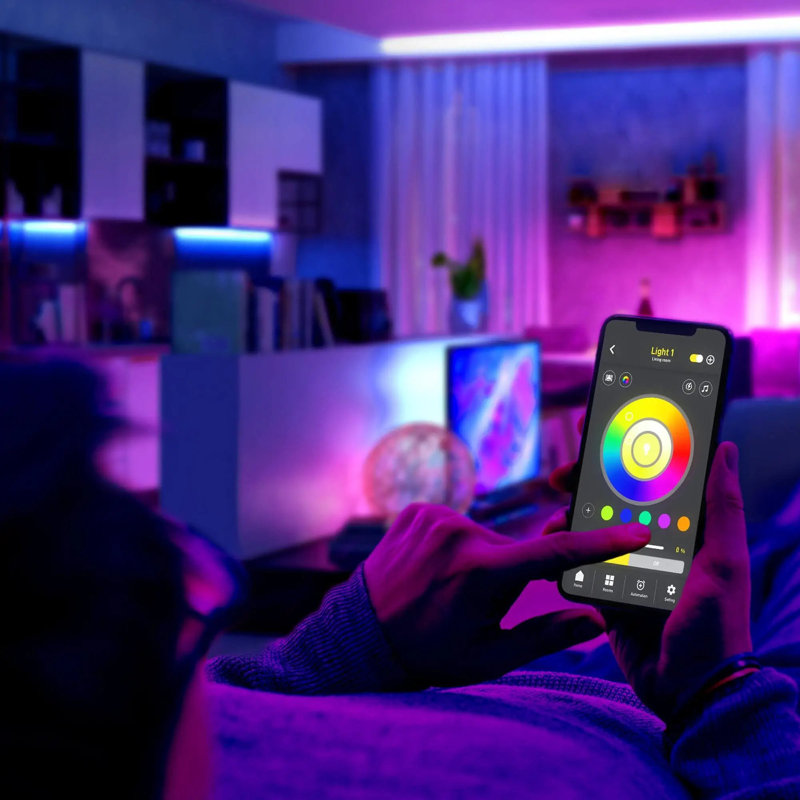 Smart LED Strip Light Kit, 32.8 ft