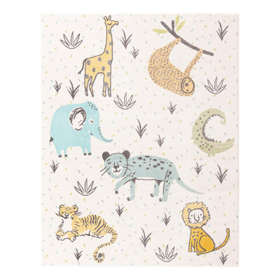 Polypropylene Plastic Rug