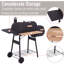 Dakota Fields Bailen 124cm W Charcoal Grill