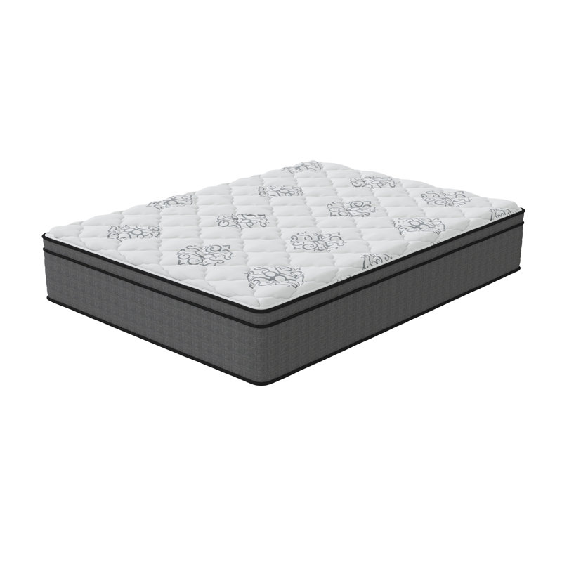 Baumeister 12'' Medium Mattress, Twin