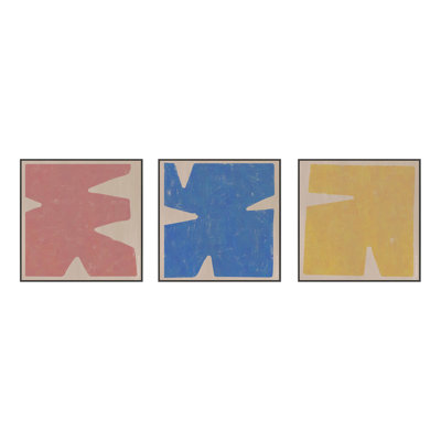 Cecily " Sculpted Pastel " by Romina Gadler 3 - Pieces