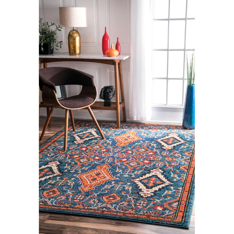 Brooklyn Southwestern Area Rug, Rectangle 160 x 231cm