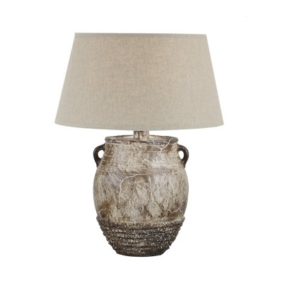 Frosica Hydrocal Table Lamp